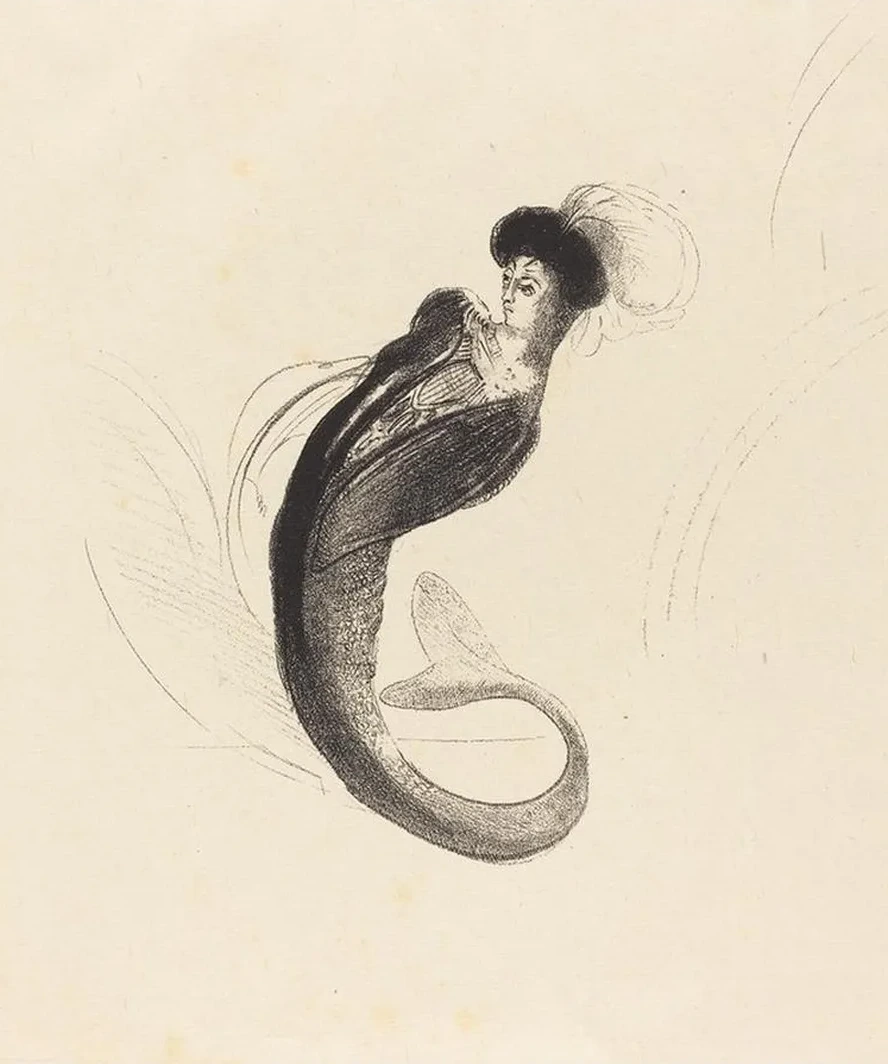 Femme a la Torque Ornee (woman with a Plumed Hat)