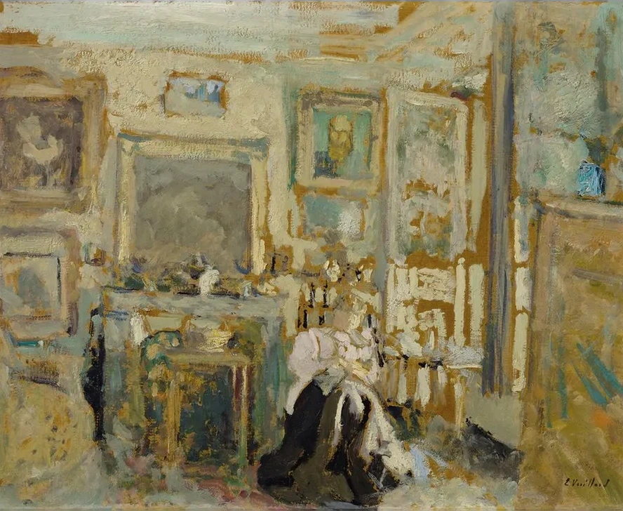 Femme Assise Dans Un Int Rieur Clair