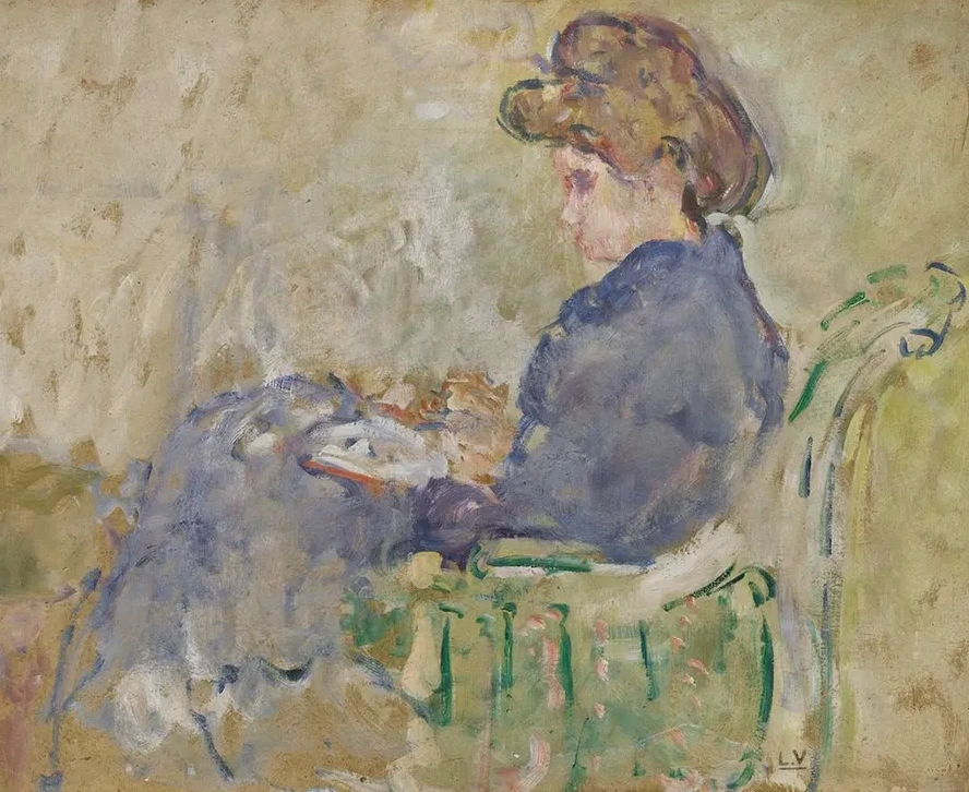 Femme Assise de Profil, Suzanne