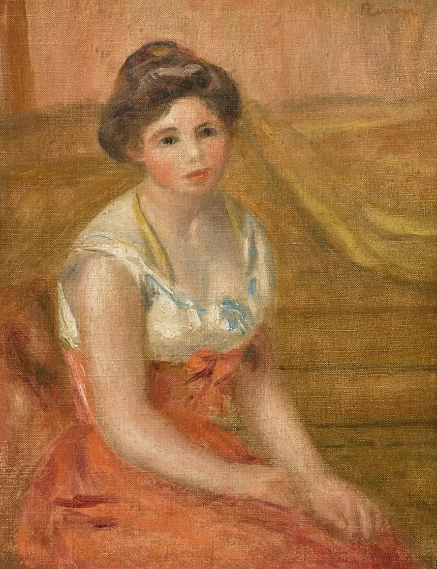 Femme Assise