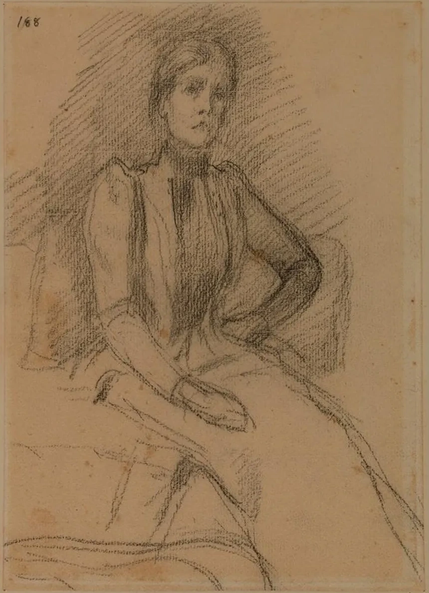 Femme Assise