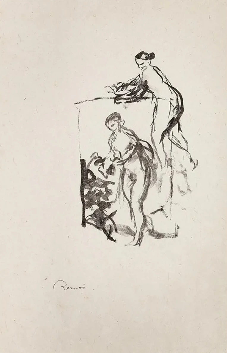 Femme au Cep de Vigne 3eme