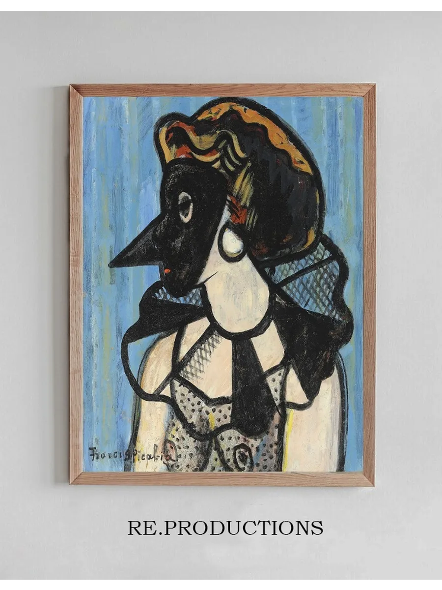 Femme Au Masque