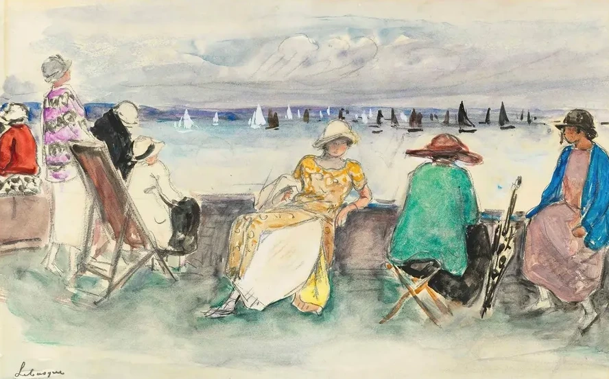 Femme Aux R Gates