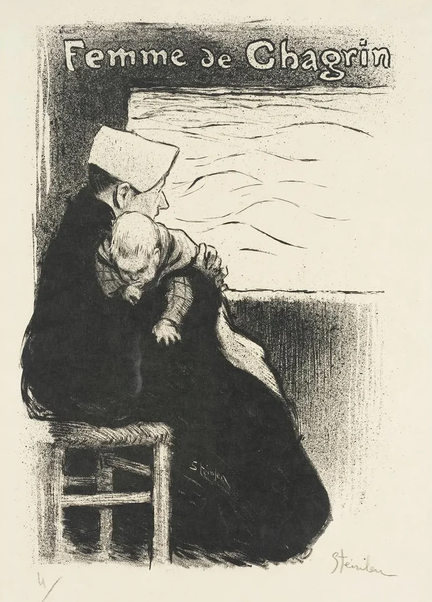 Femme de Chagrin