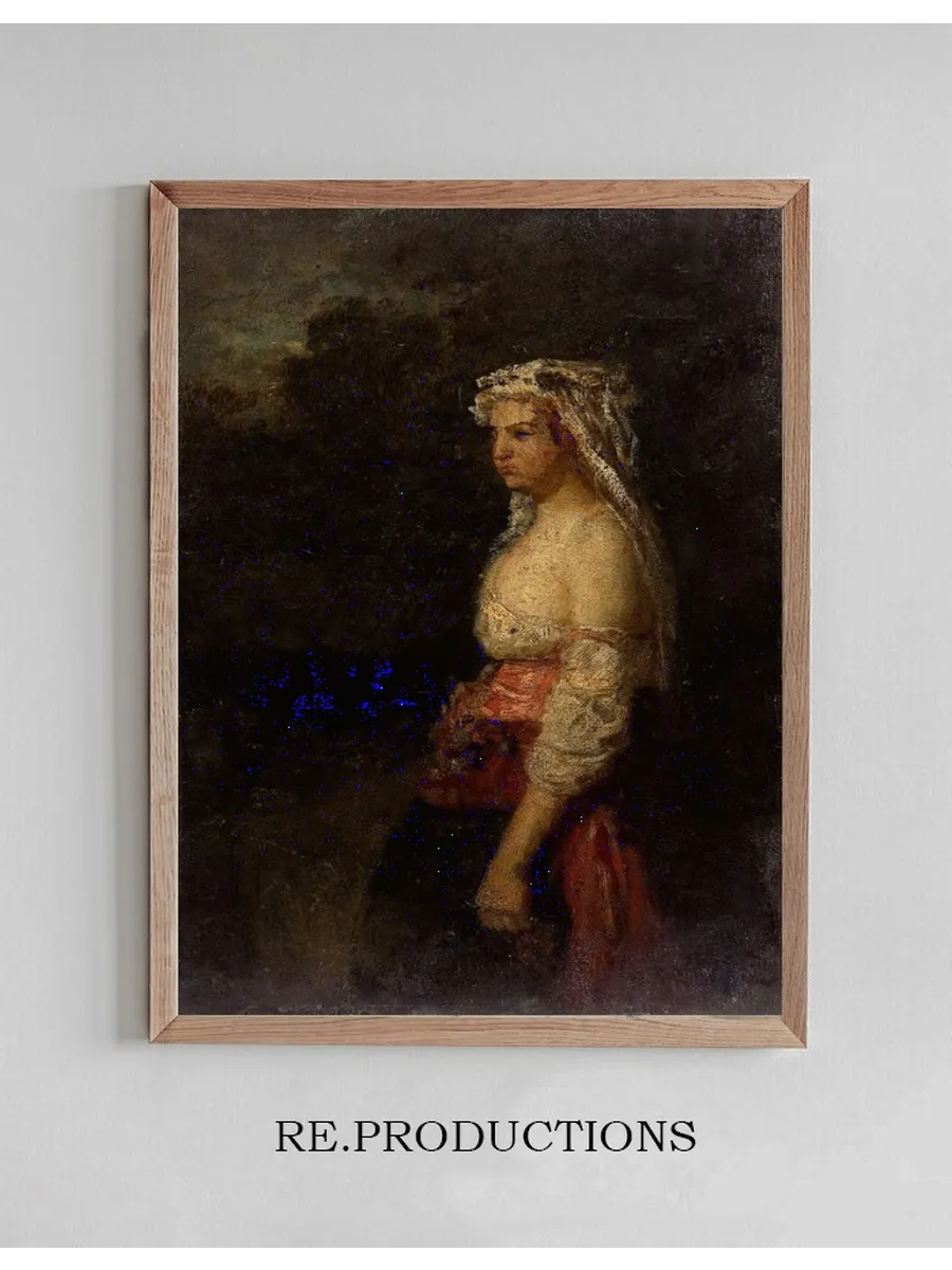Femme du Trastevere