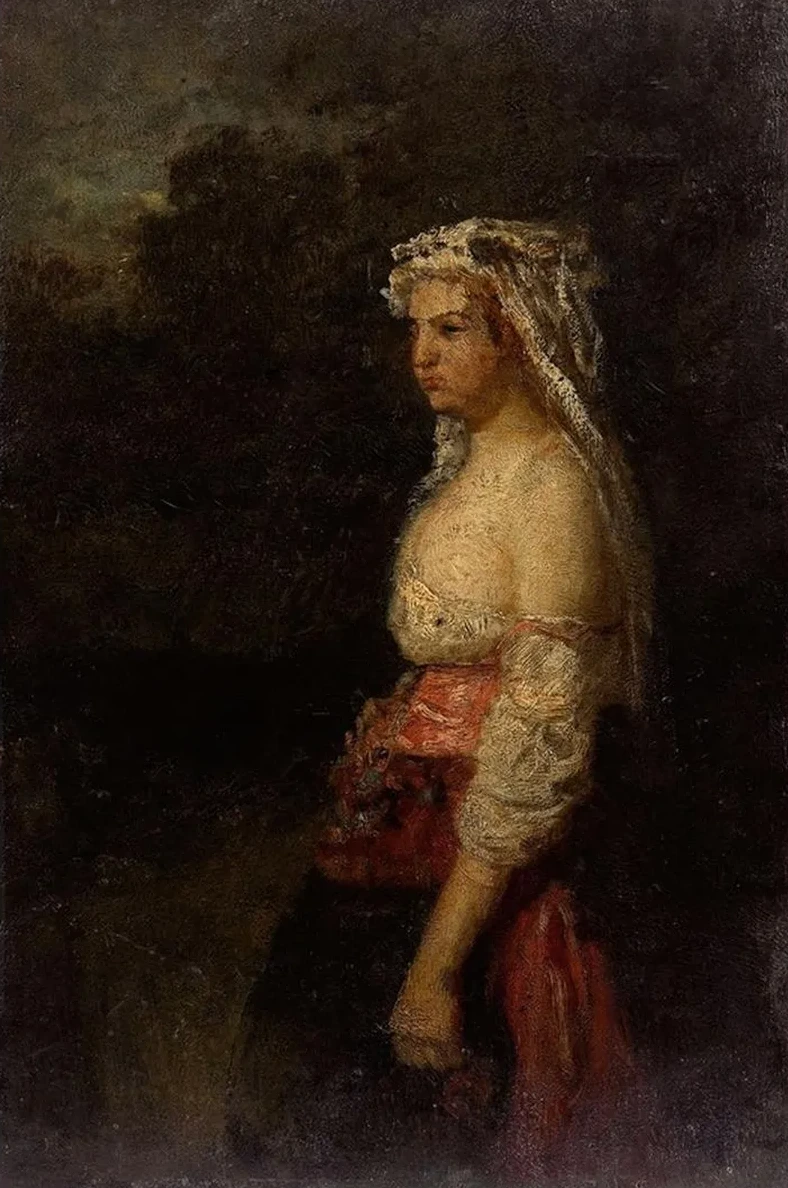 Femme du Trastevere