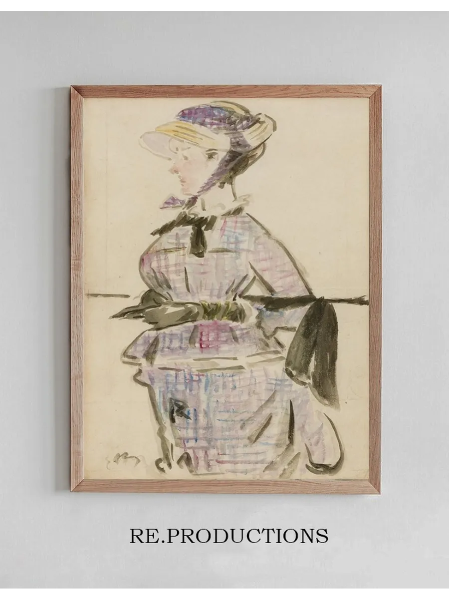 Femme en Costume deVoyage