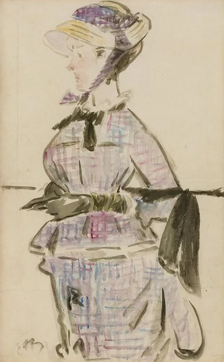Femme en Costume deVoyage