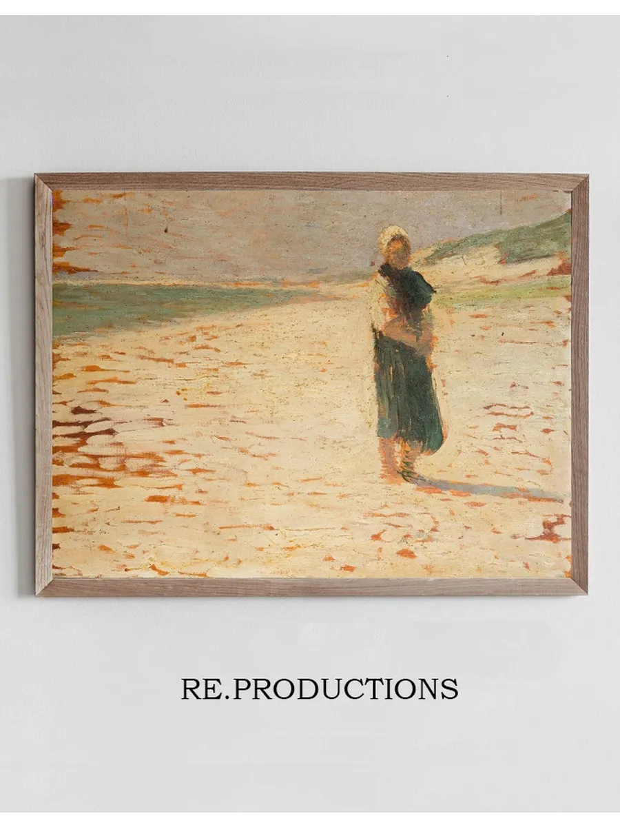 Femme En Costume Local Debout Sur Une Plage