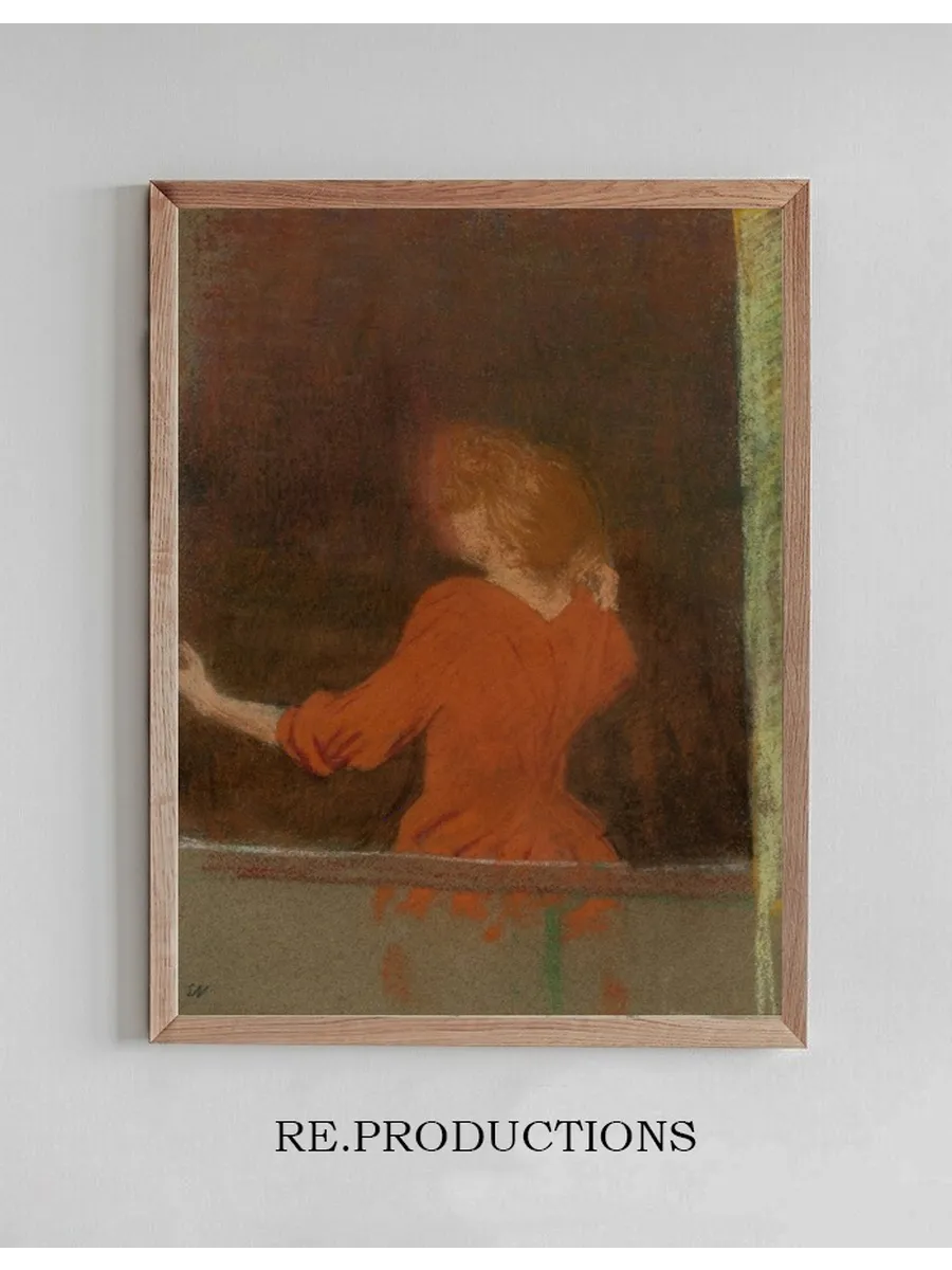 Femme En Rouge