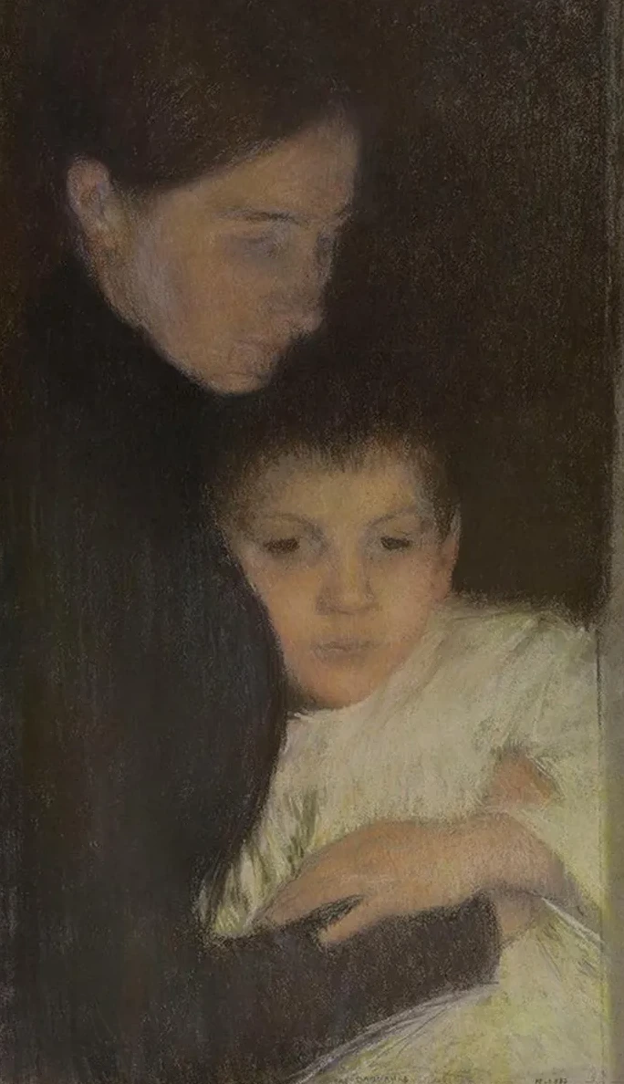 Femme et Enfant