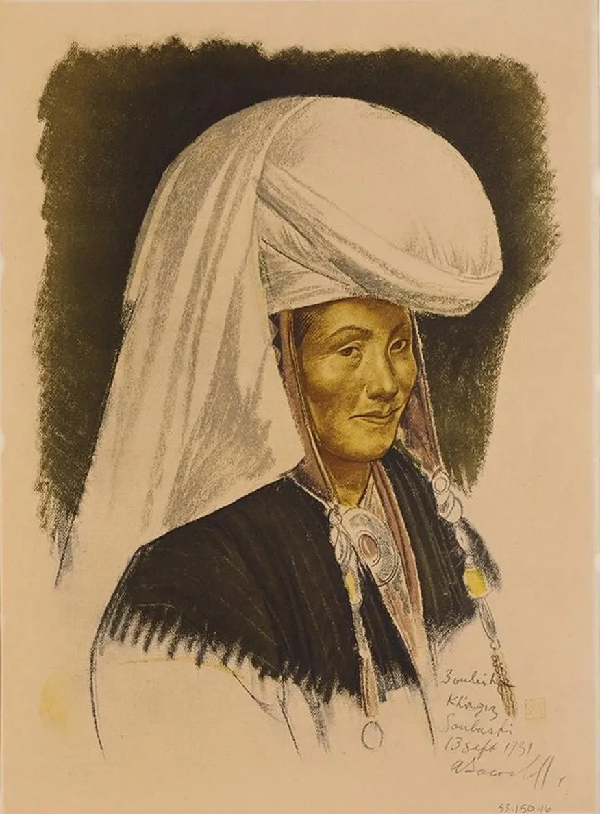 Femme Kirghize, Soubashi