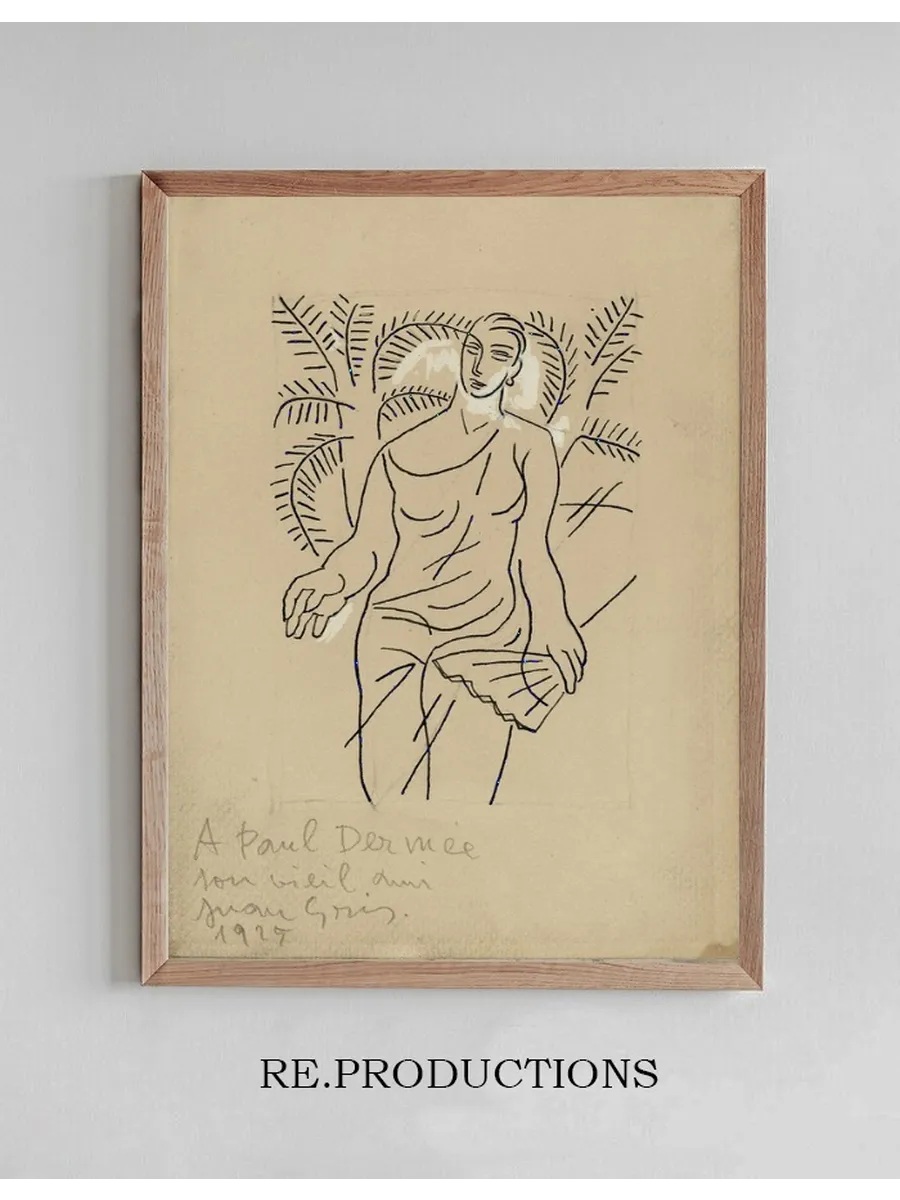 Femme L Ventail (woman with Afan)