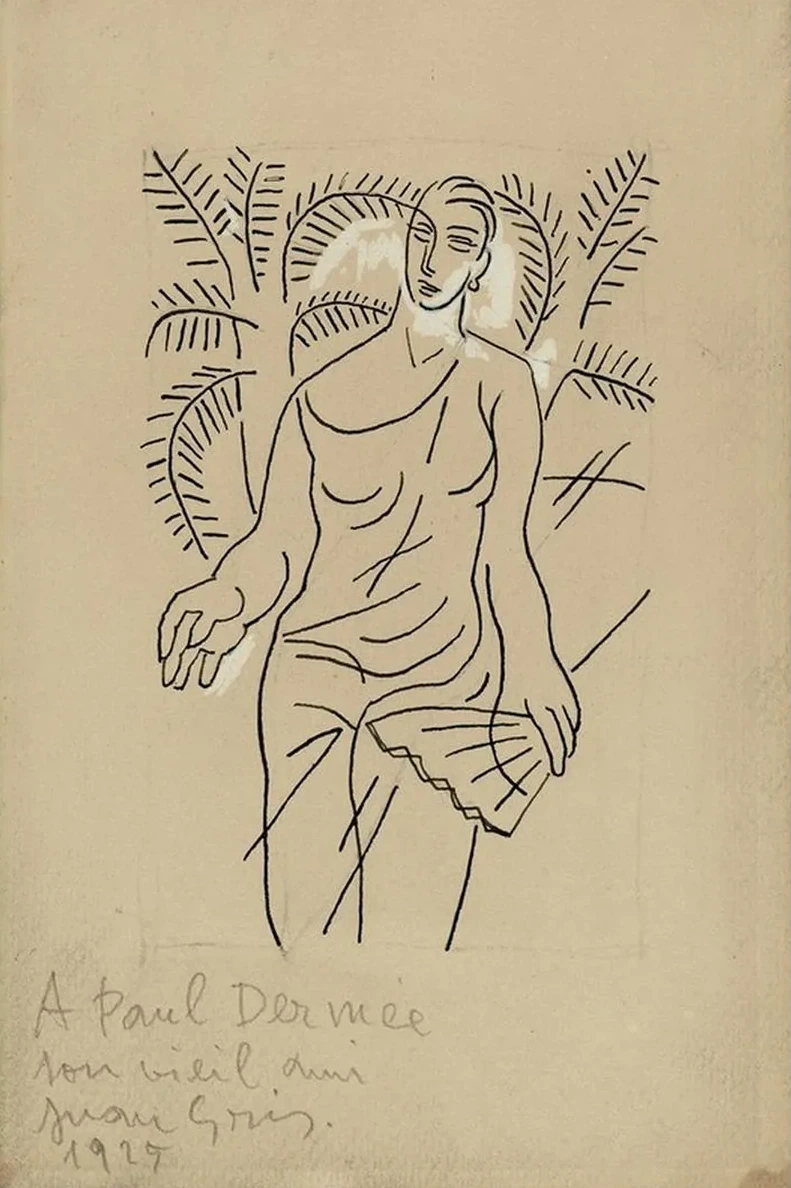 Femme L Ventail (woman with Afan)