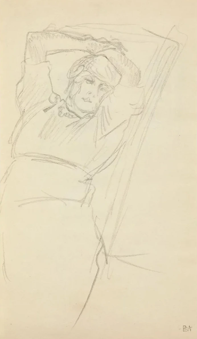 Femme la Chaise Longue