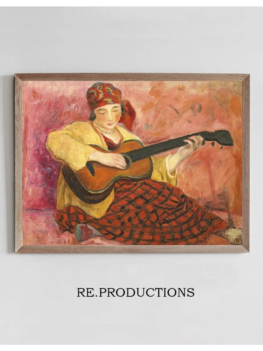Femme la Guitare (nono)