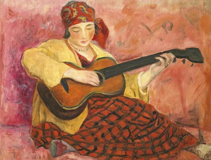 Femme la Guitare (nono)
