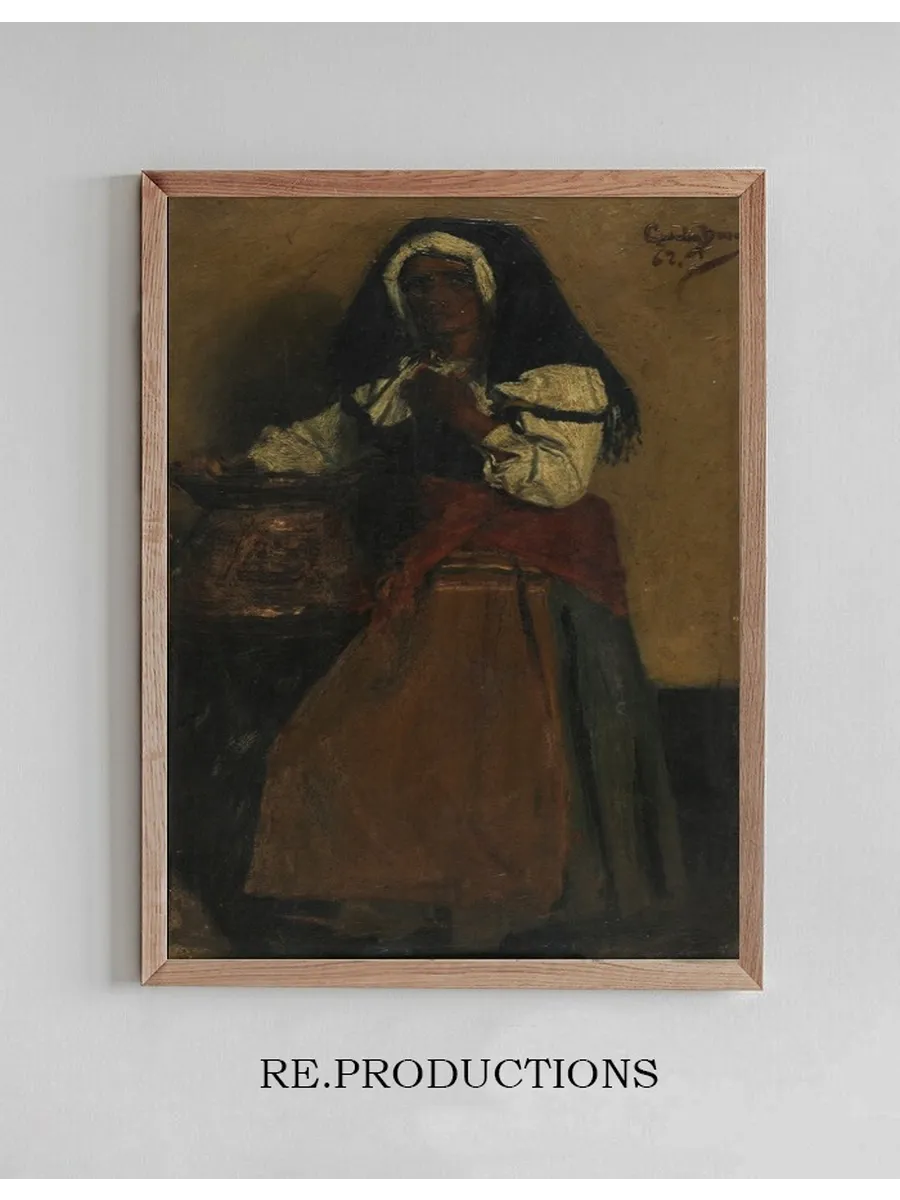 Femme Napolitaine