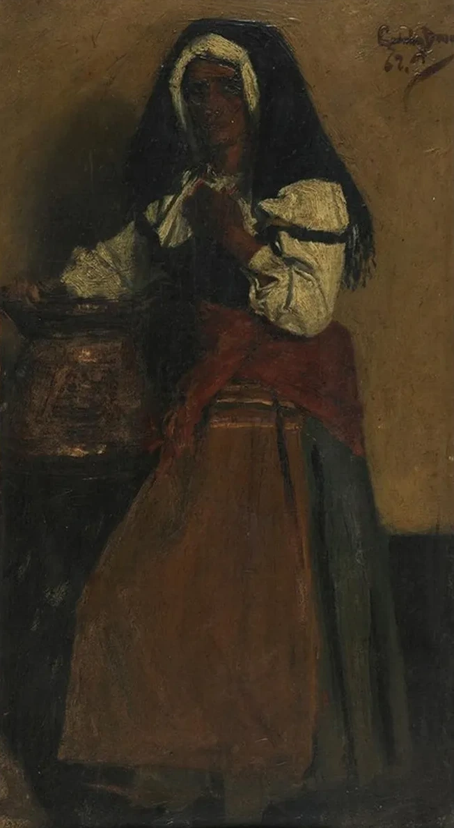 Femme Napolitaine