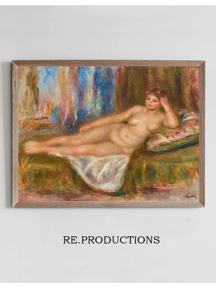 Femme Nue Couch E