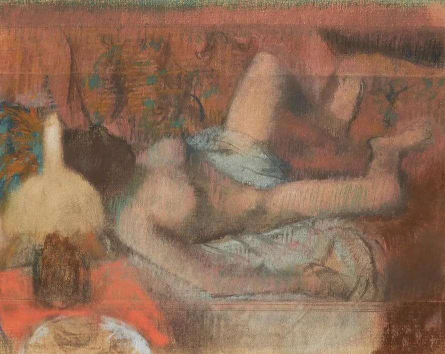 Femme Nue Couch E
