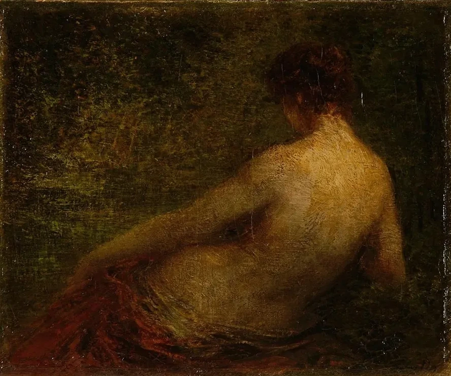 Femme Nue de Dos