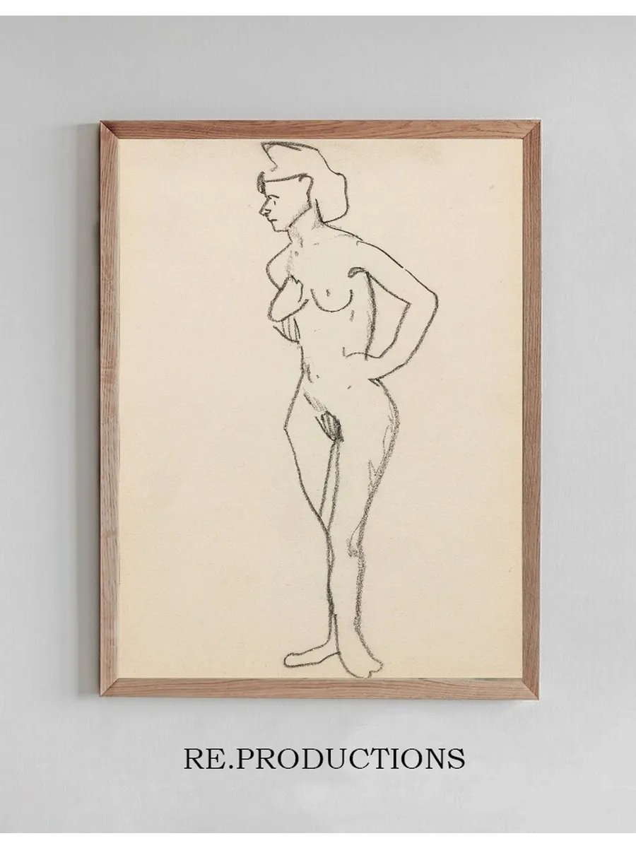 Femme Nue Debout