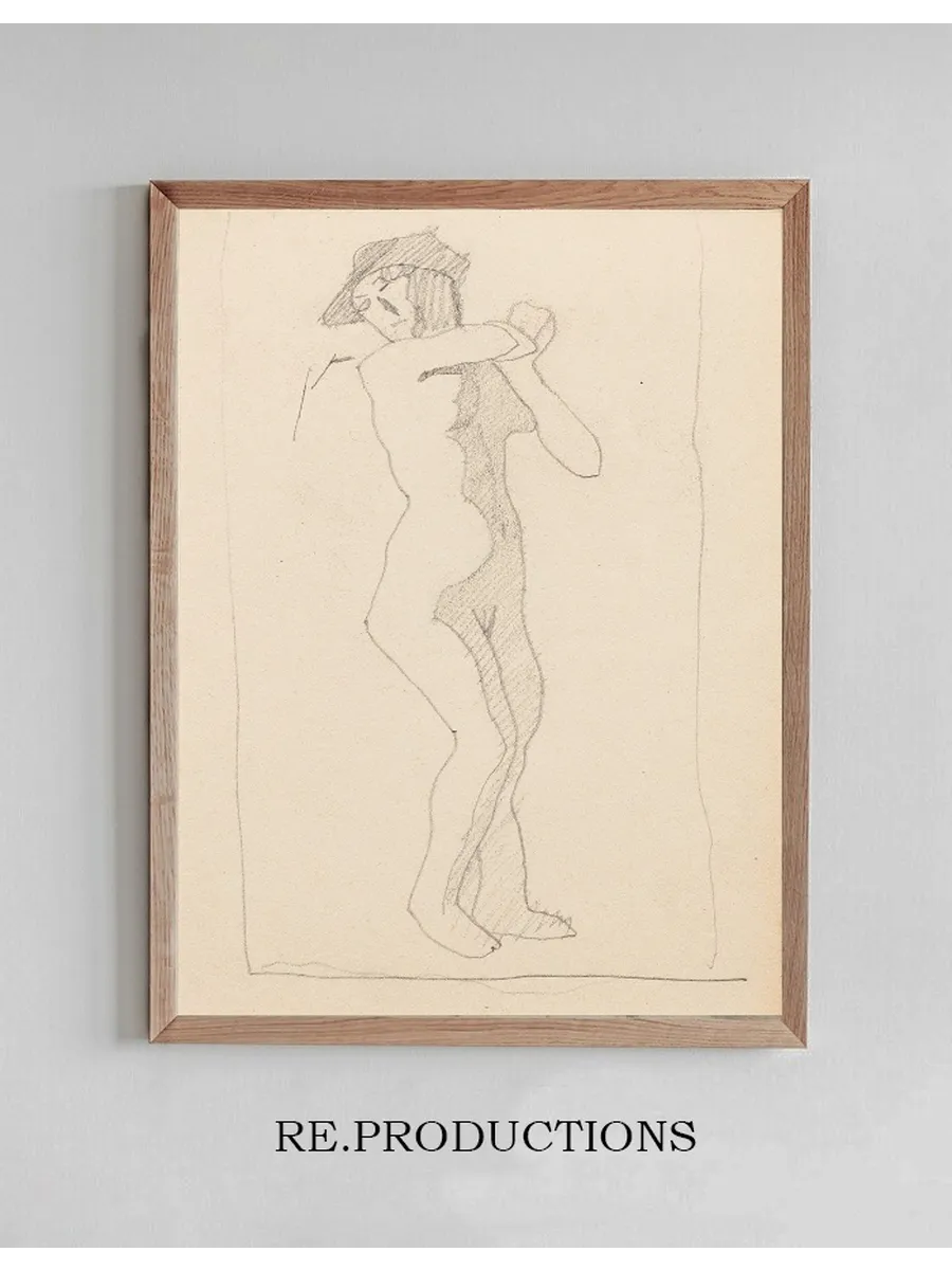Femme Nue Debout