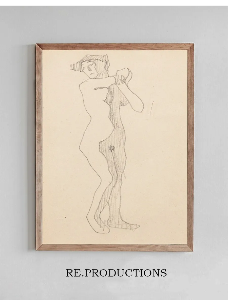 Femme Nue Debout