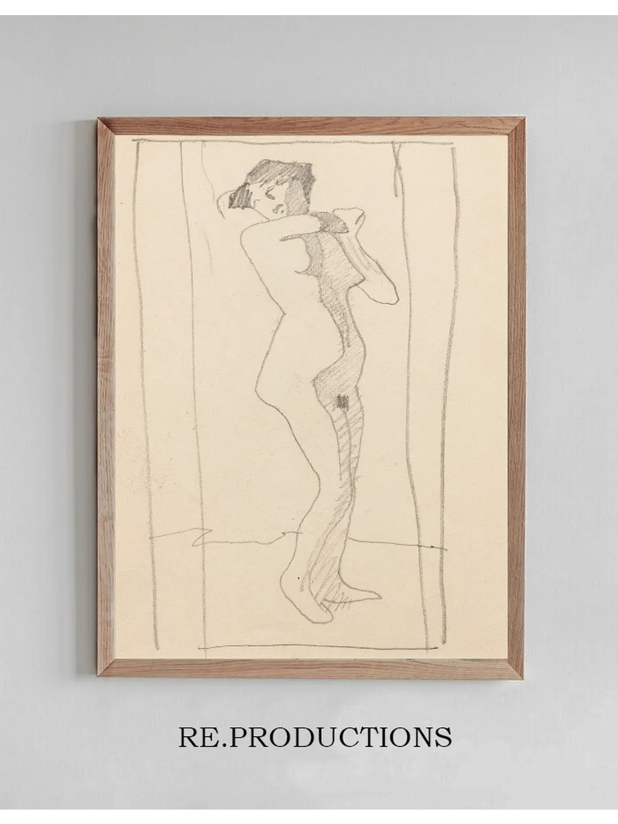 Femme Nue Debout