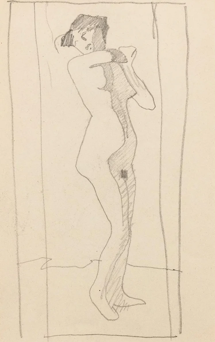 Femme Nue Debout
