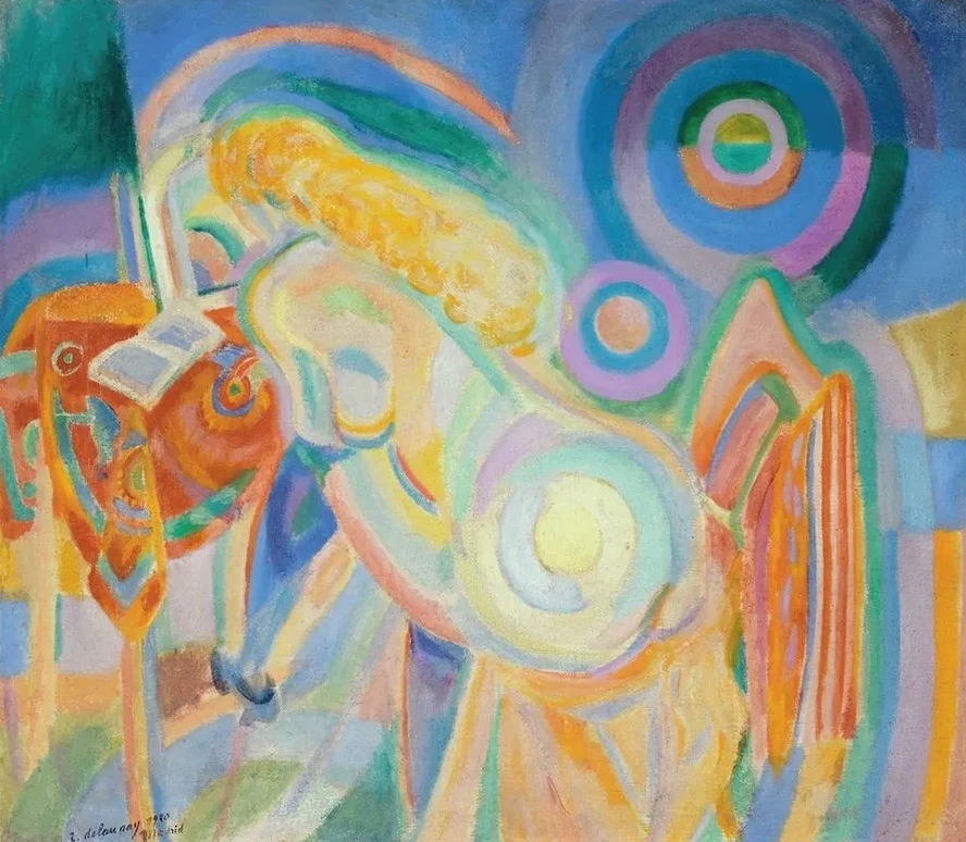 Femme nue lisant (Nude Woman Reading)