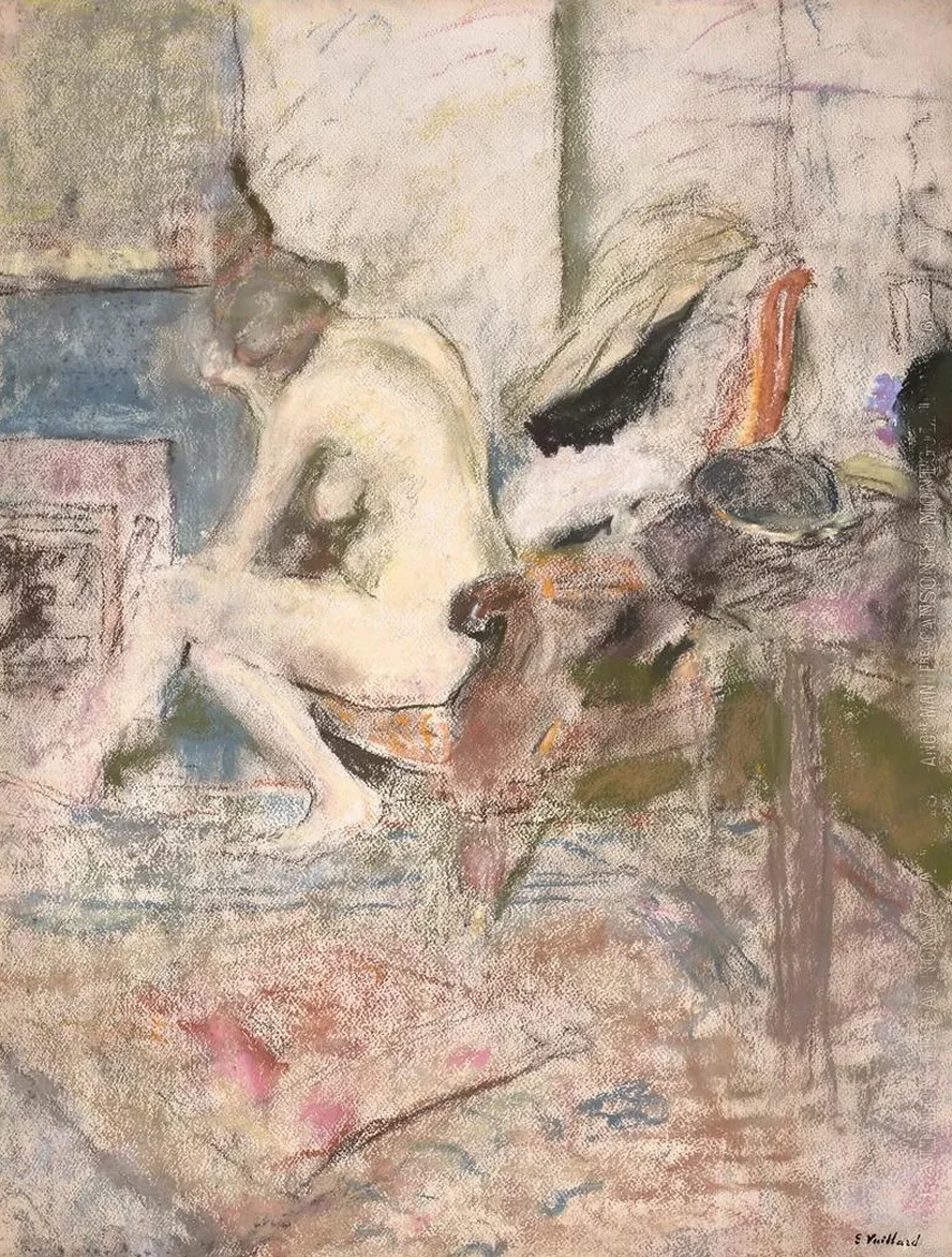 Femme Nue Pr's de la Chemin E