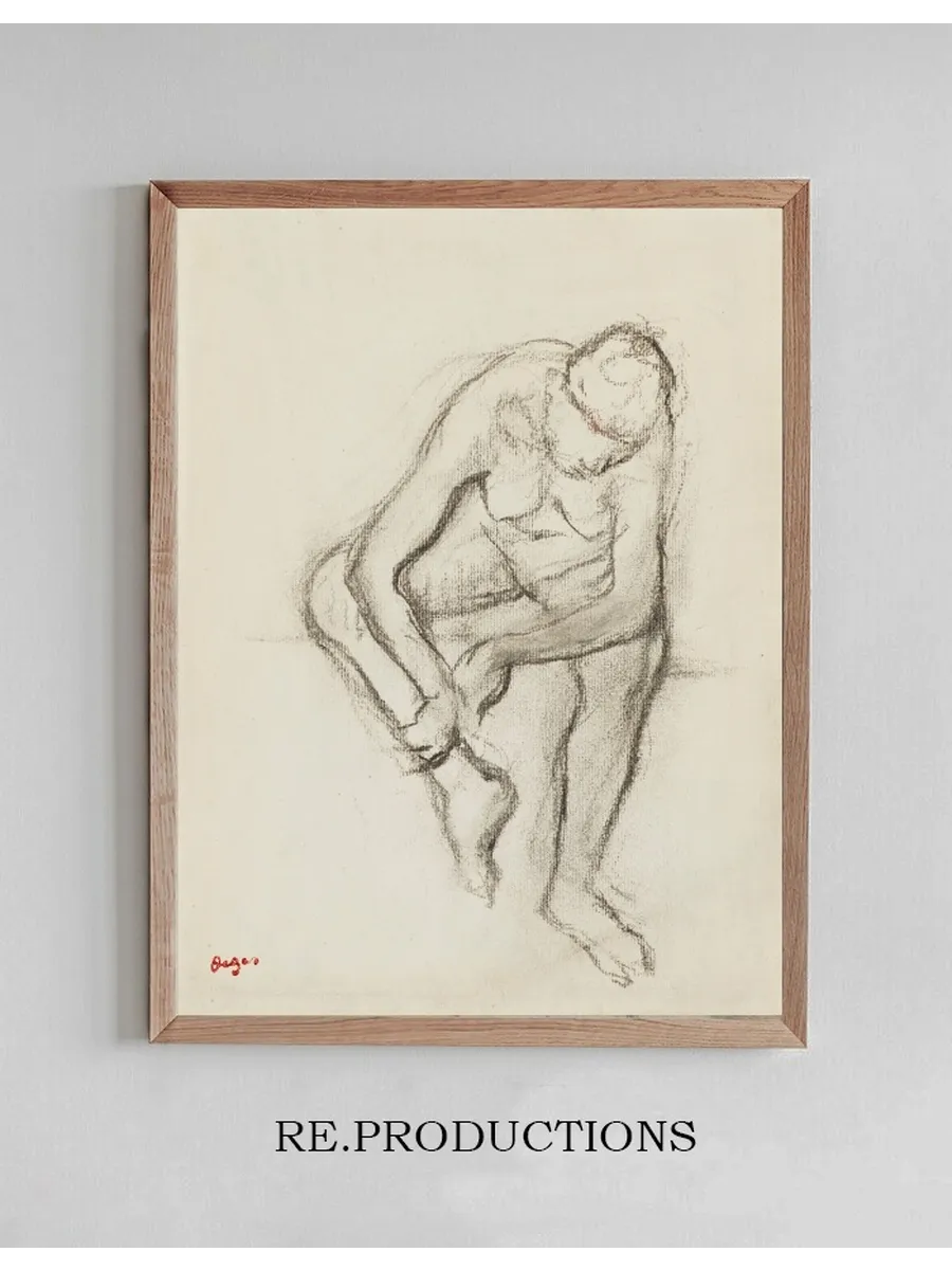 Femme Nue, Assise