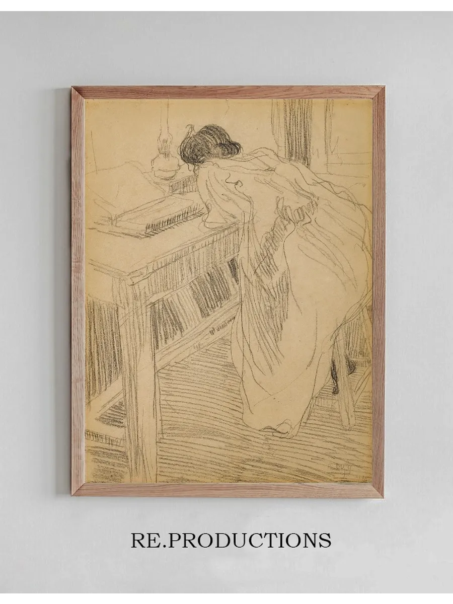 Femme Sa Table