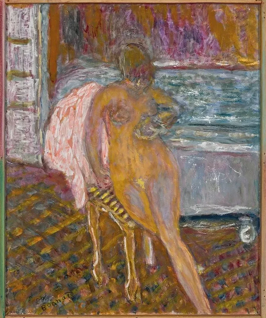 Femme Sa Toilette