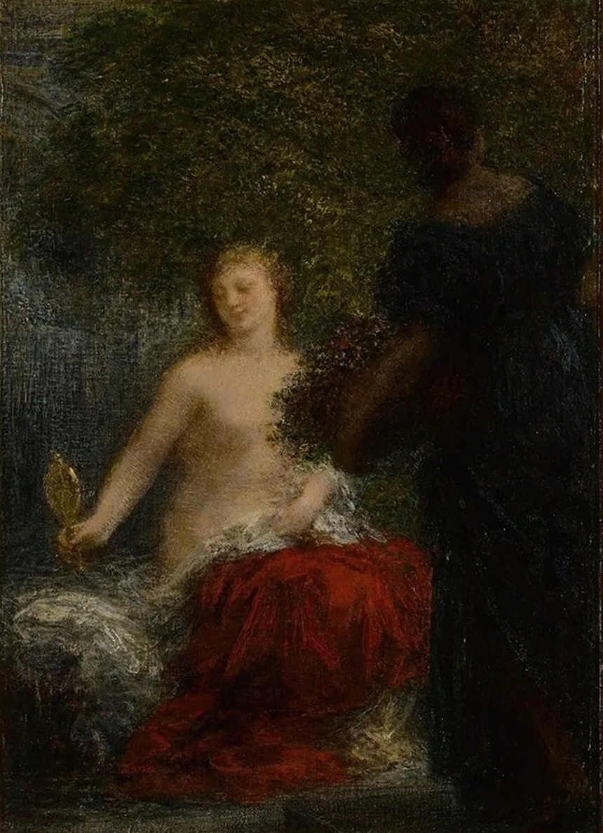 Femme Sa Toilette