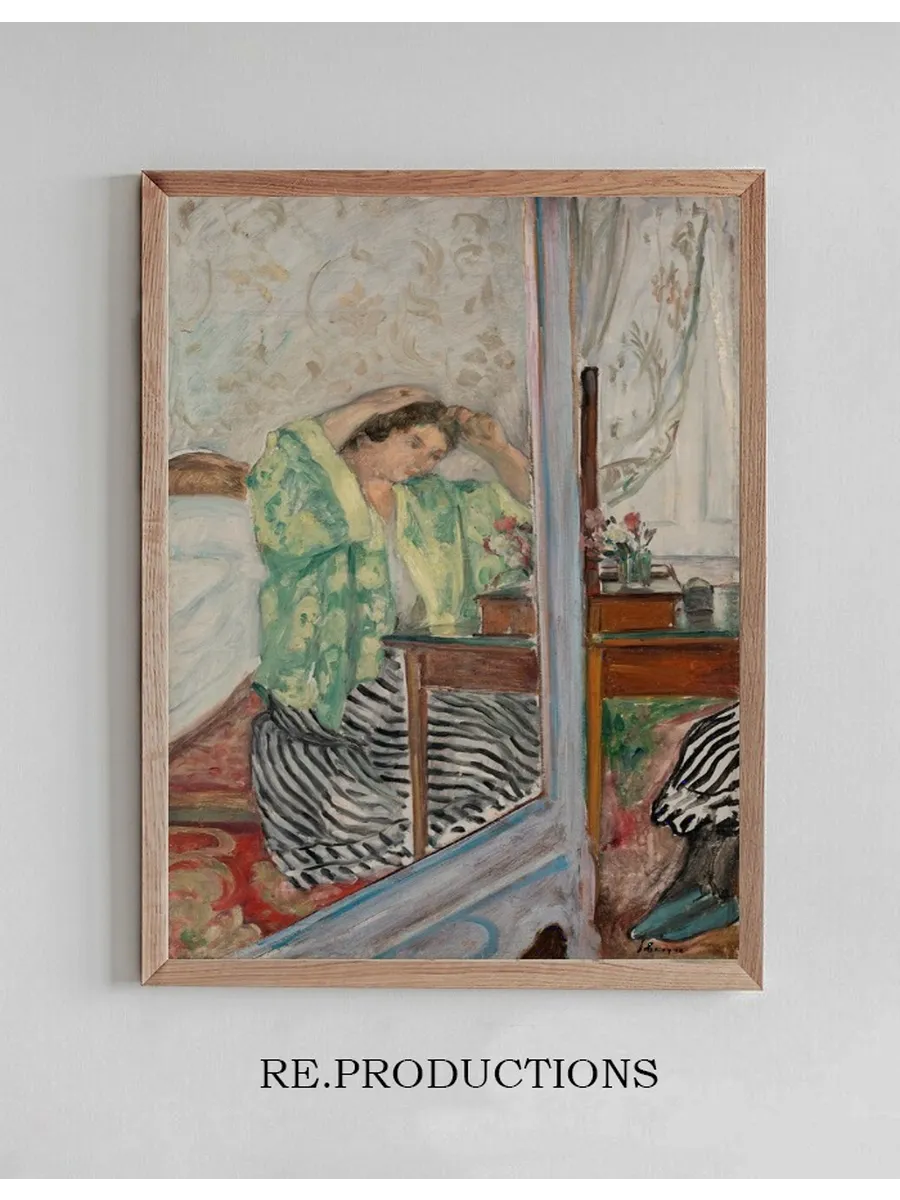 Femme Sa Toilette