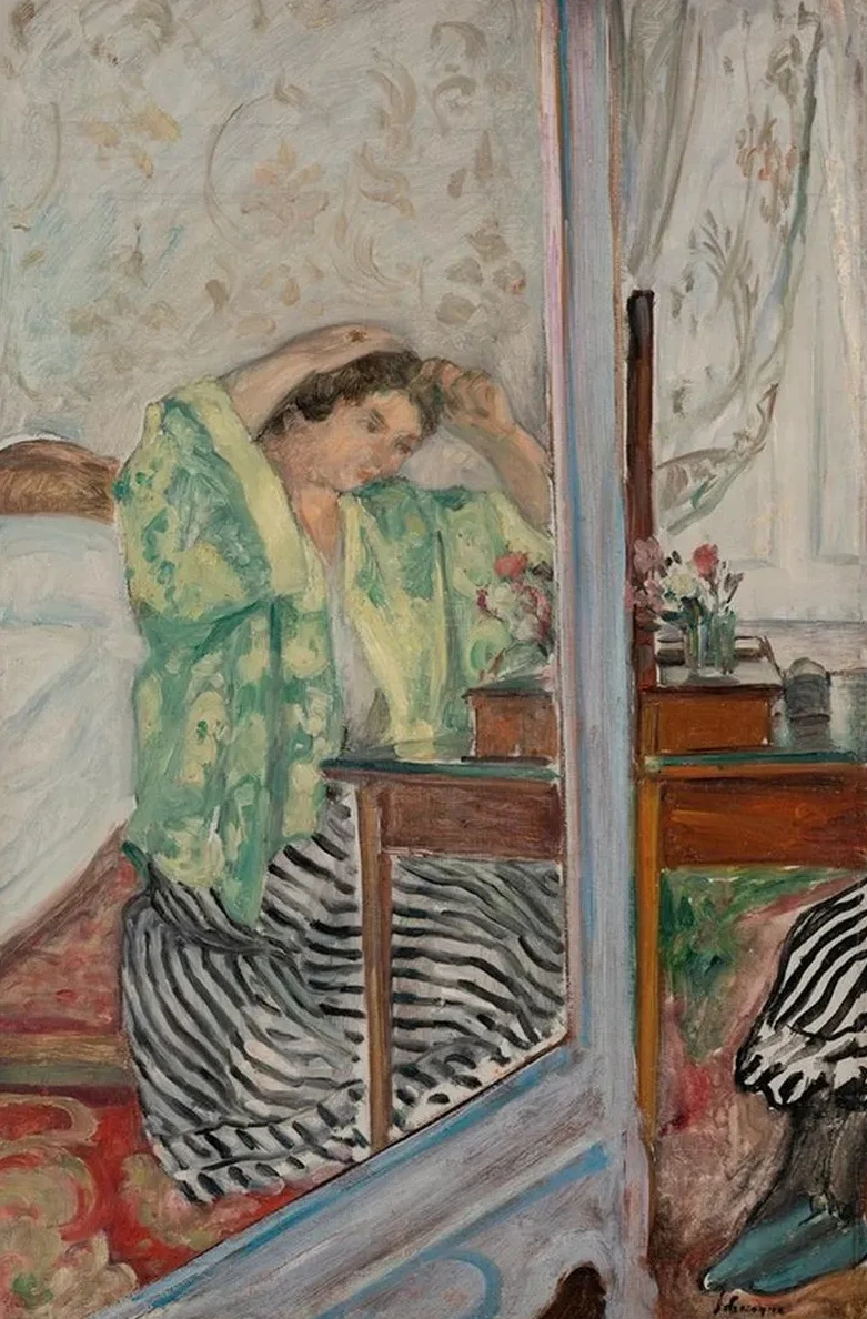 Femme Sa Toilette