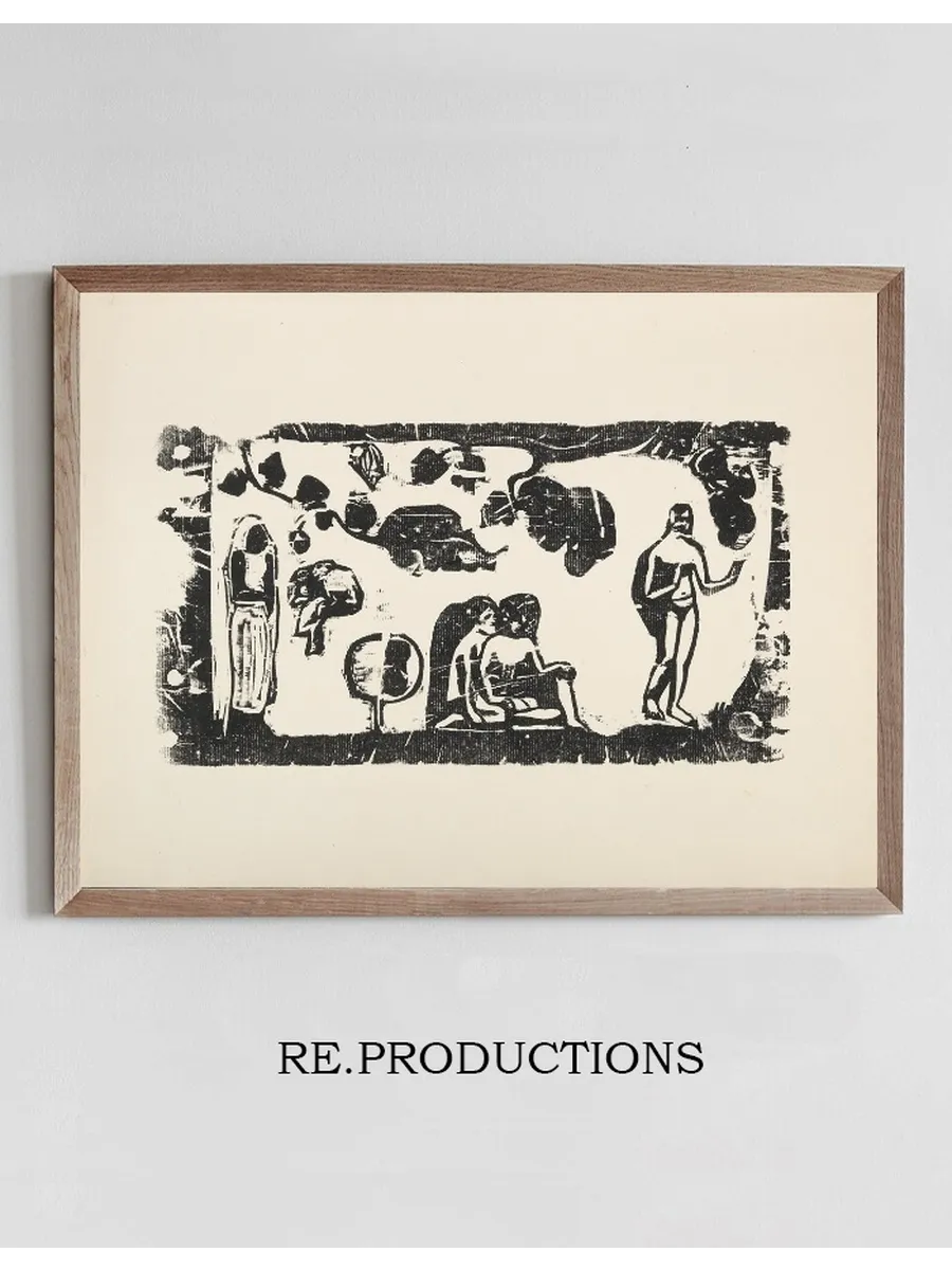 Femmes Animaux et Feuillages