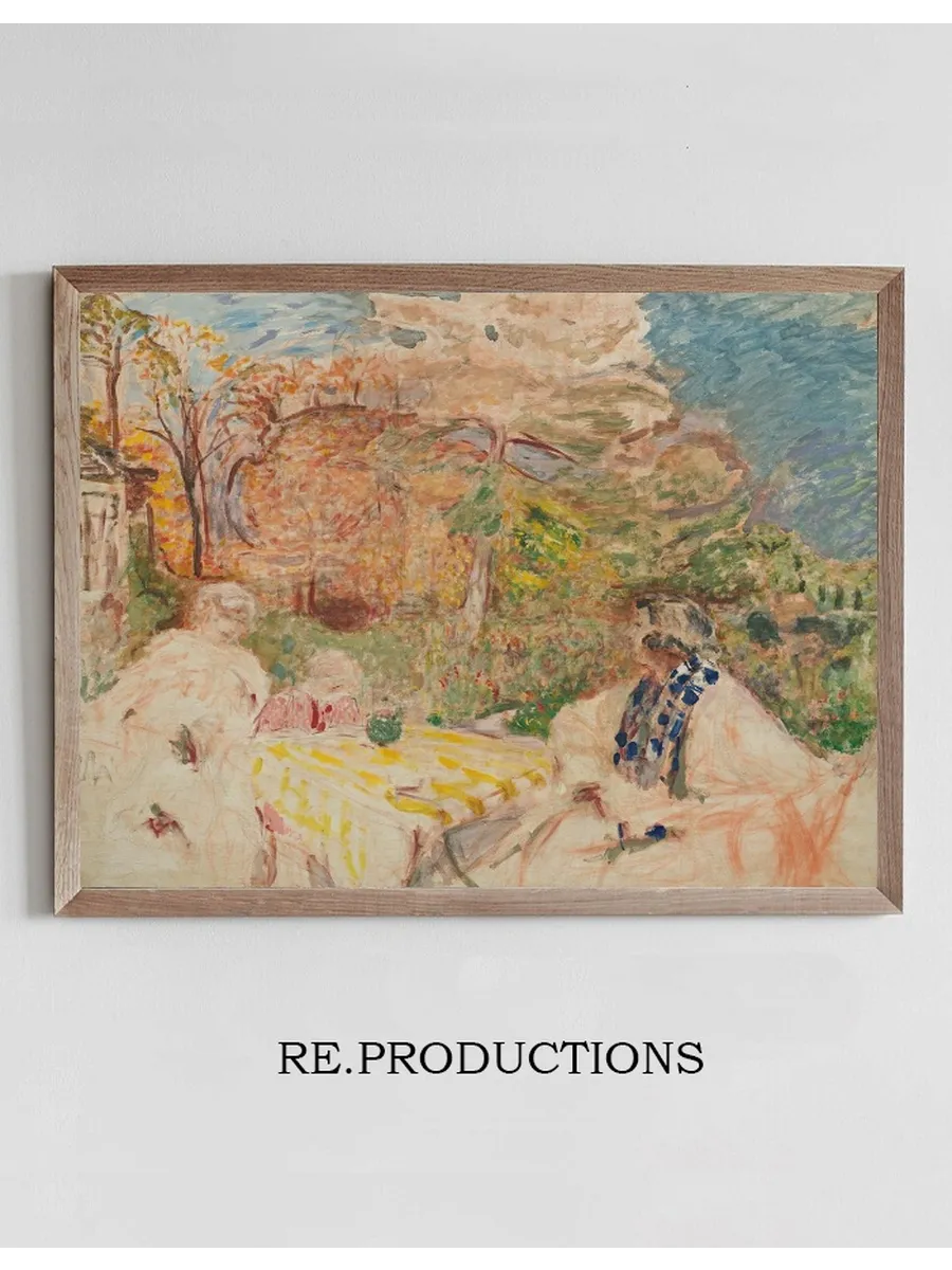 Femmes Et Enfant Au Clos Cezanne
