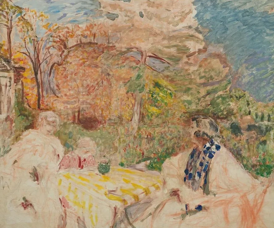 Femmes Et Enfant Au Clos Cezanne