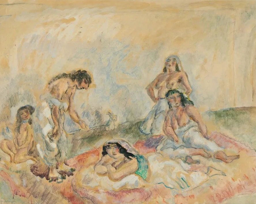 Femmes Au Salon