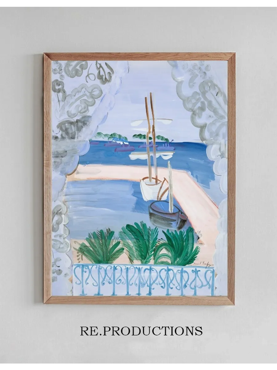 Fen tre ouverte Golfe - Juan