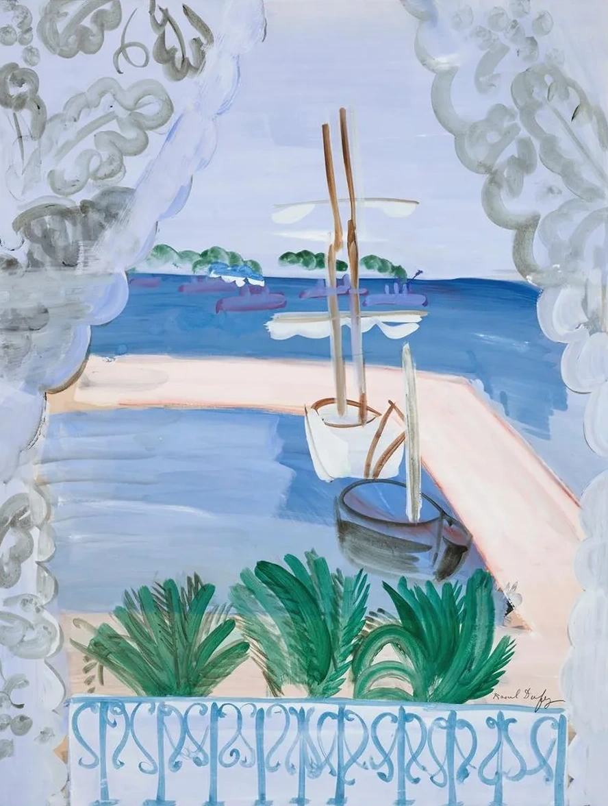 Fen tre ouverte Golfe - Juan