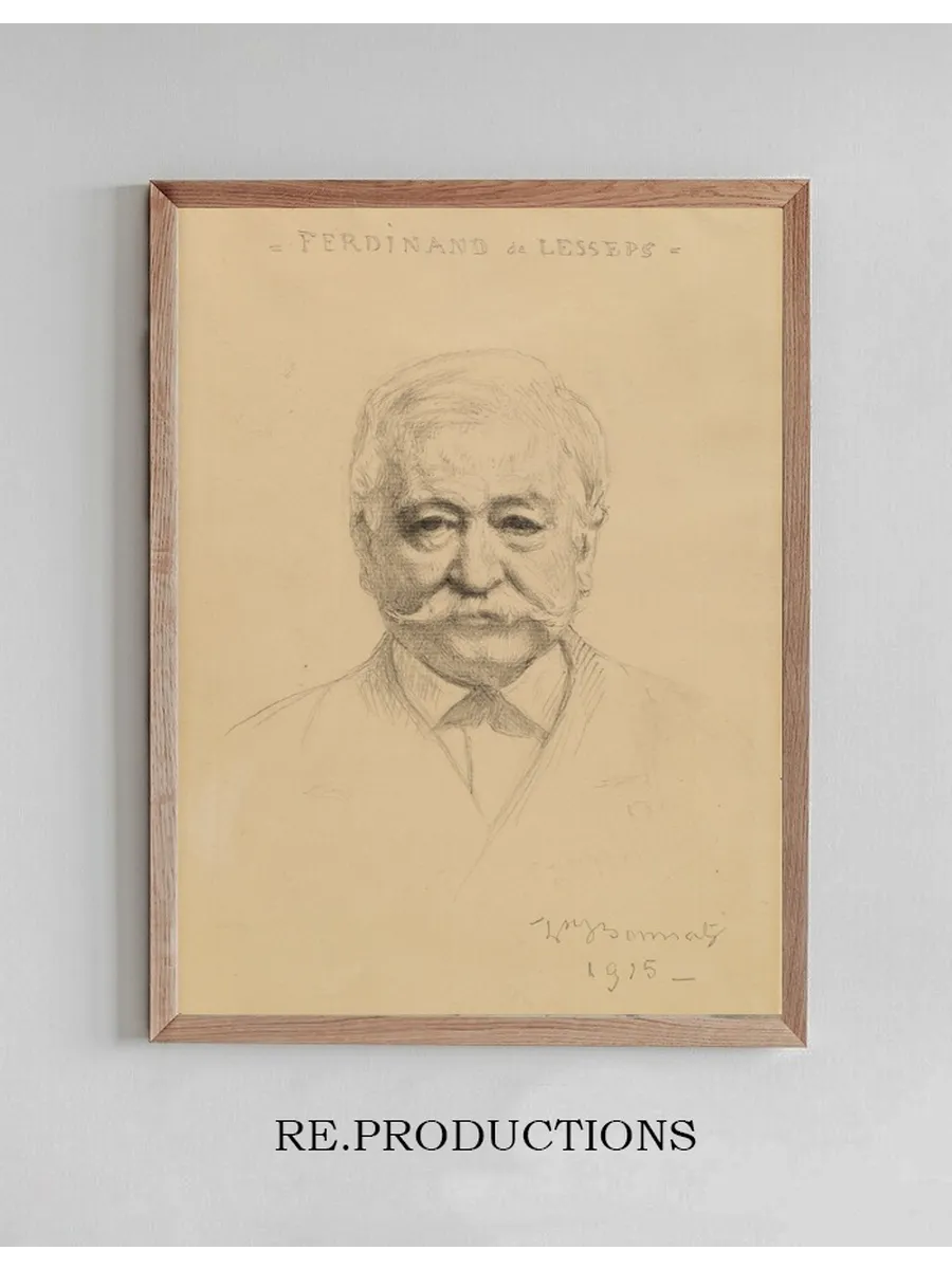Ferdinand De Lesseps