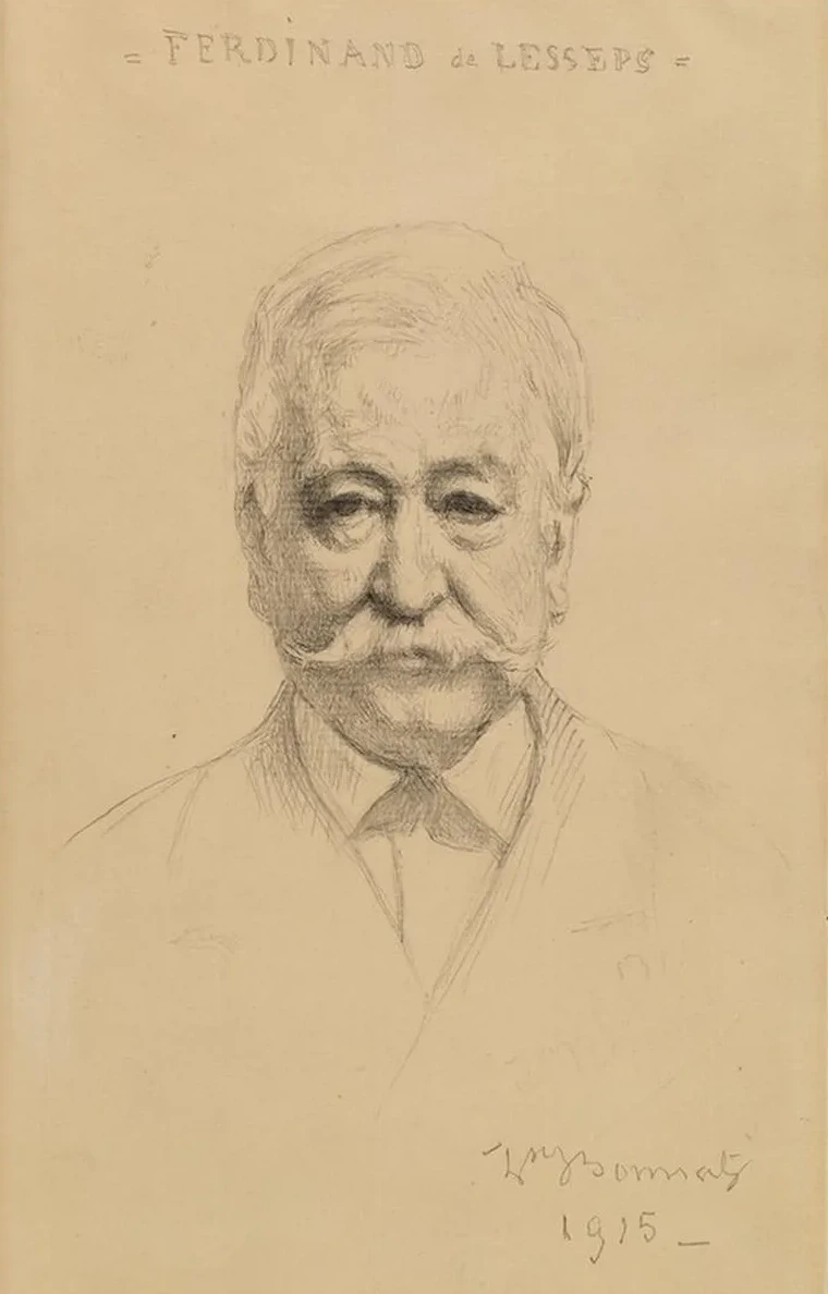 Ferdinand De Lesseps