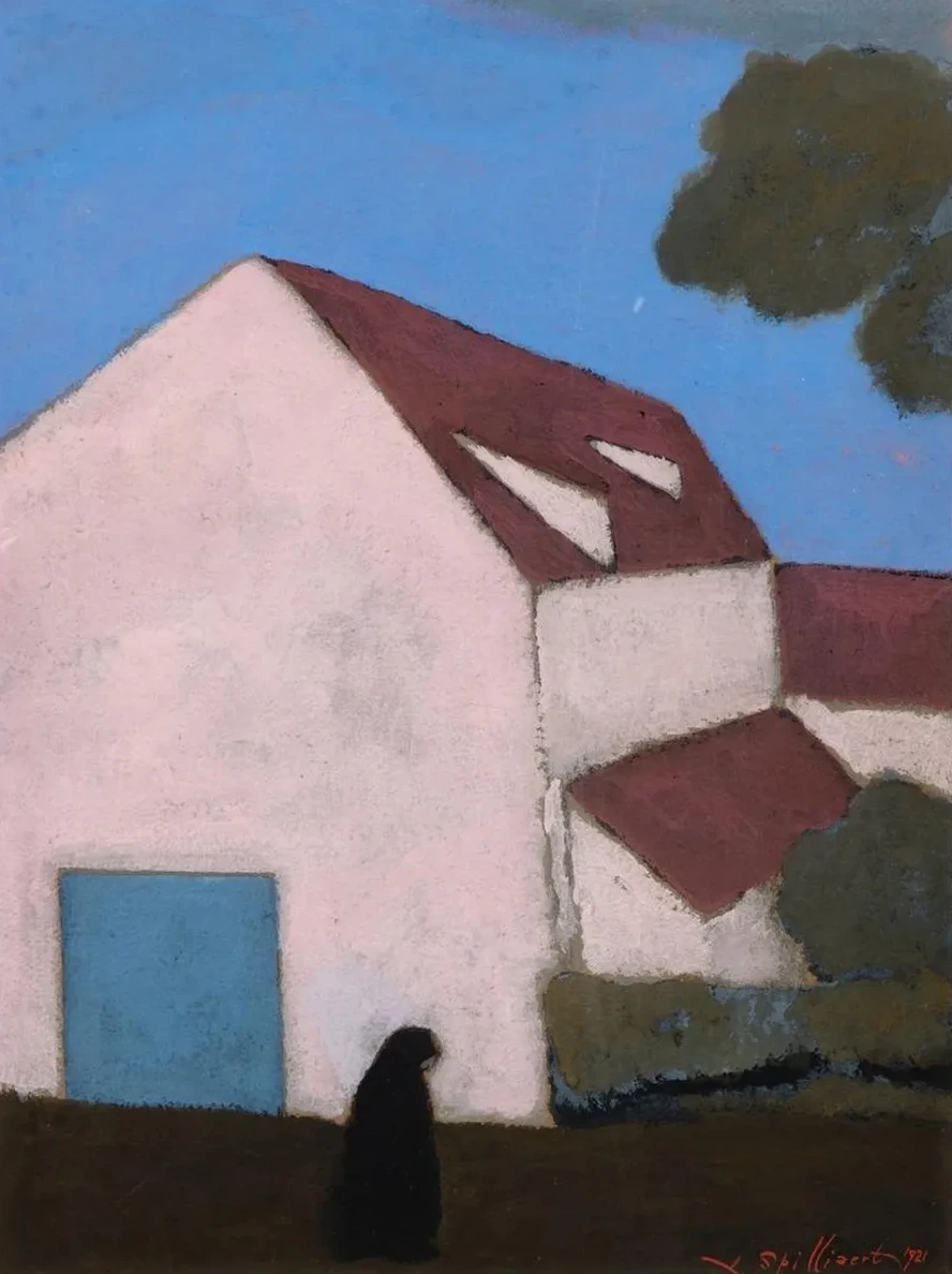 Ferme la Fa Ade Rose, Silhouette de Femme