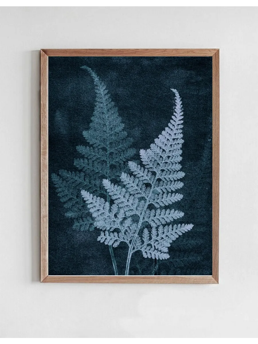 Fern Darkblue